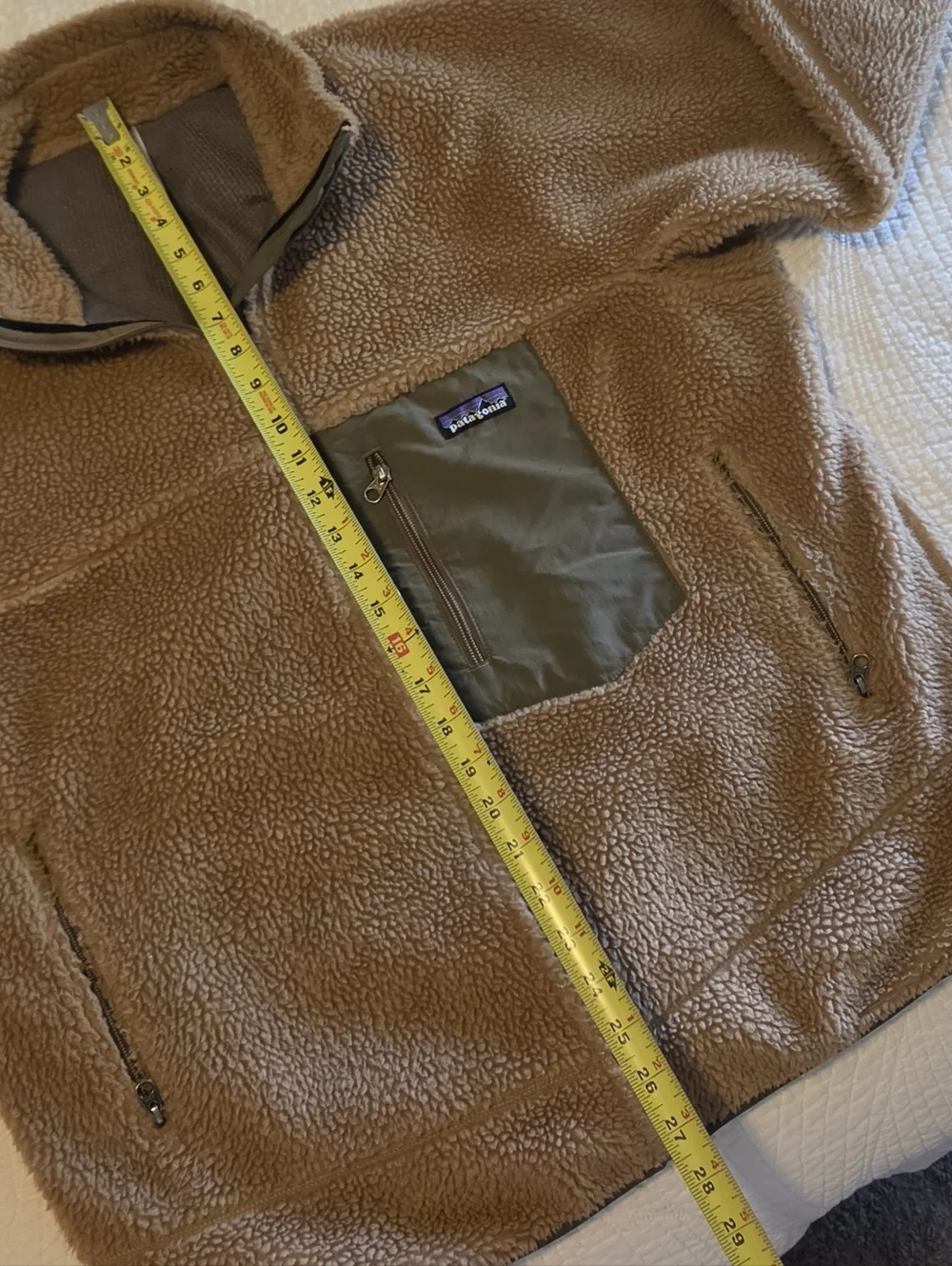 Vintage Patagonia Classic Retro-X Jacket, Size Large